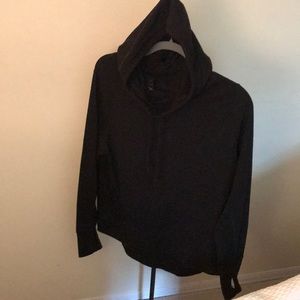 Athletic hoodie